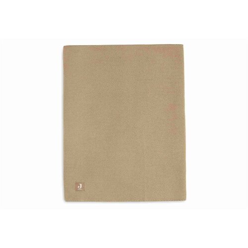 Jollein Deken Ledikant 100x150cm Basic Knit Biscuit Jollein Deken Ledikant 100x150cm Basic Knit Biscuit