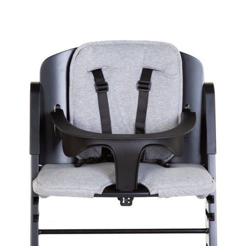 Childhome EVOSIT CHAIR CUSHION JERSEY GREY Childhome EVOSIT CHAIR CUSHION JERSEY GREY