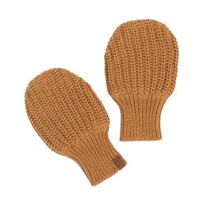 Baby's Only Handschoentjes teddy soul caramel 0-6m