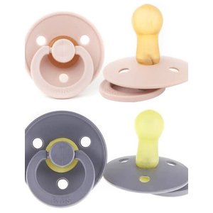 Bibs BIBS Fopspenen T2 - iron/blush
