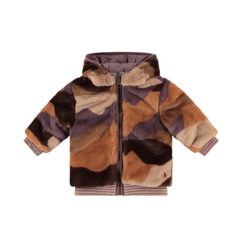 Babyface BBE22508178 girls winter jacket reversible Babyface BBE22508178 girls winter jacket reversible