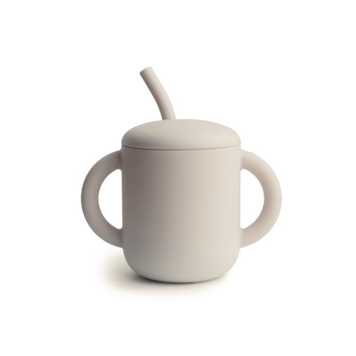 Mushie MUSHIE - TRAINING CUP + STRAW - SHIFTING SAND Mushie MUSHIE - TRAINING CUP + STRAW - SHIFTING SAND