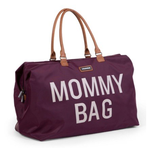 Childhome Mommy Bag verzorgingstas aubergine