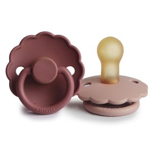 Frigg FRIGG - DAISY - 2-PACK - LATEX - BABY BLUSH/WOODCHUCK - T1