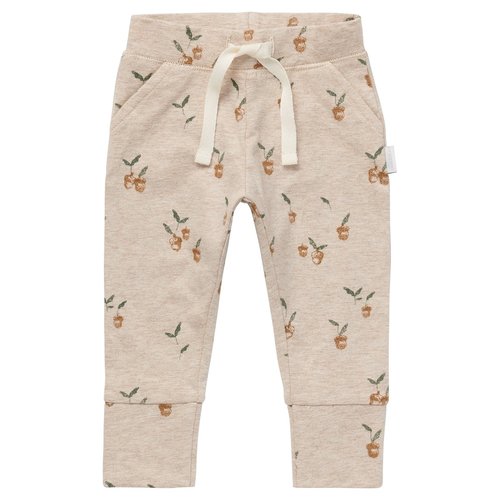 Noppies Broek Juneau sand melange Noppies Broek Juneau sand melange