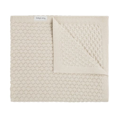Baby's Only Wiegdeken sky-chunky warm linen Baby's Only Wiegdeken sky-chunky warm linen