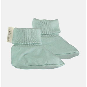 Petit Oh! Booties aqua