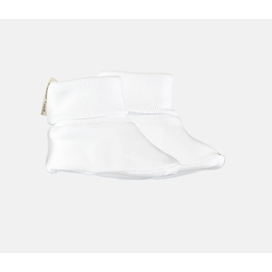 Petit Oh! Booties blanco tu