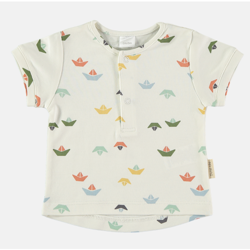 Petit Oh! LS Tina t-shirt sail multicolor Petit Oh! LS Tina t-shirt sail multicolor
