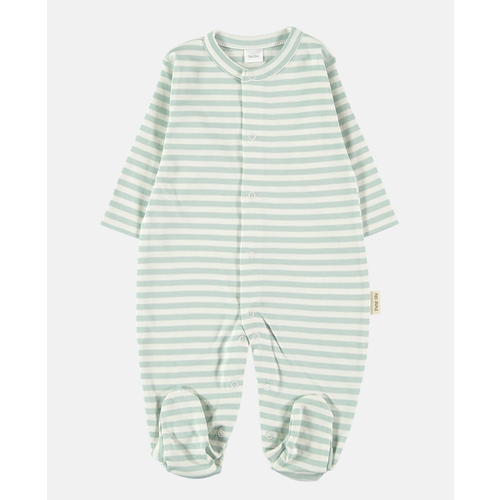 Petit Oh! LS pajama raya aqua vainilla Petit Oh! LS pajama raya aqua vainilla