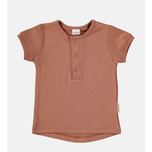 Petit Oh! SS Ale T-shirt tierra Petit Oh! SS Ale T-shirt tierra