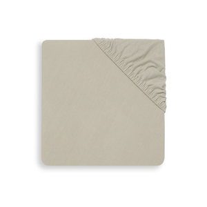Jollein Hoeslaken Jersey 70x140cm/75x150cm Nougat