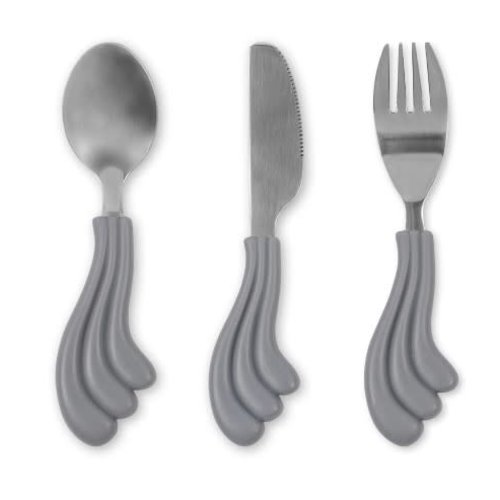 Konges Slojd Wave cutlery - Quicksilver