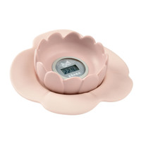 LOTUS BADTHERMOMETER OLD PINK