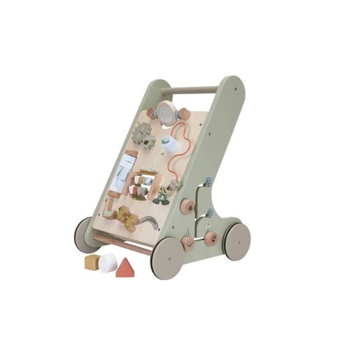 Little Dutch Little Dutch Activiteiten loopwagen Little Goose FSC Little Dutch Little Dutch Activiteiten loopwagen Little Goose FSC