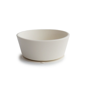 Mushie MUSHIE - SILICONE BOWL - IVORY