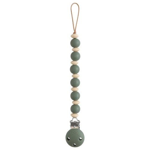 Mushie MUSHIE - SPEENKETTING LUNA - DRIED THYME Mushie MUSHIE - SPEENKETTING LUNA - DRIED THYME