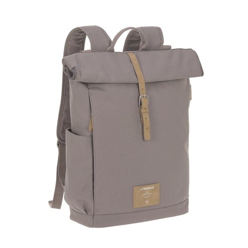 Lassig GRE Rolltop Backpack grey mélange Limited Edition