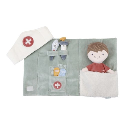 Little Dutch Little Dutch Speelset met pop Dokter Little Dutch Little Dutch Speelset met pop Dokter