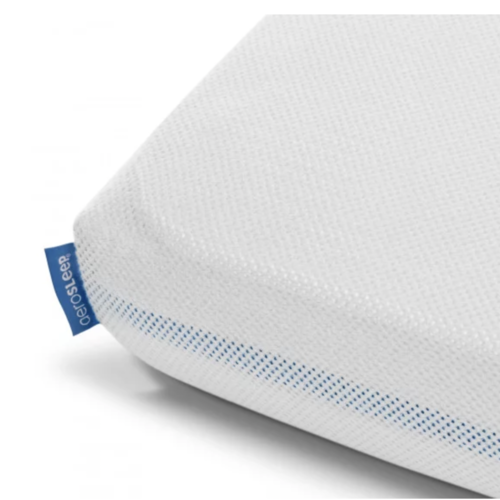 Aerosleep AeroSleep Sleep Safe Fitted Sheet wit 75*95cm