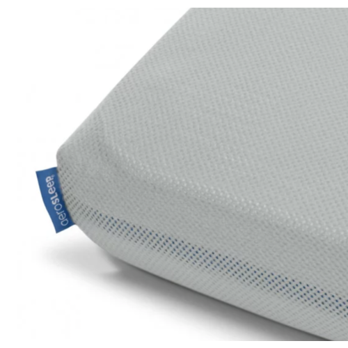 Aerosleep AeroSleep Sleep Safe Fitted Sheet Premium stone 60*120cm
