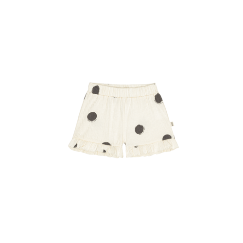 House of Jamie Ruffled shorts granite dots House of Jamie Ruffled shorts granite dots