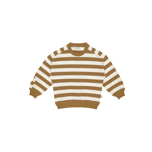 House of Jamie Sweatshirt chai tea stripes House of Jamie Sweatshirt chai tea stripes
