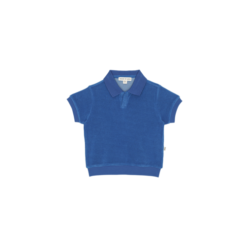 House of Jamie Relaxed polo bright indigo House of Jamie Relaxed polo bright indigo