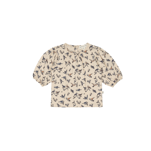 House of Jamie Balloon Tee Botanical Birds House of Jamie Balloon Tee Botanical Birds