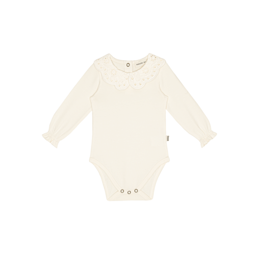 House of Jamie Crochet collar bodysuit House of Jamie Crochet collar bodysuit