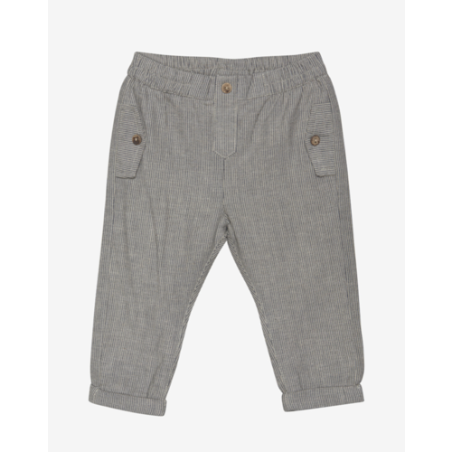 En*fant Pants Woven Stripe india ink