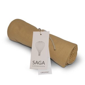 Saga Copenhagen SAGA - DIAPER CLOTH - HONEY 70*70cm