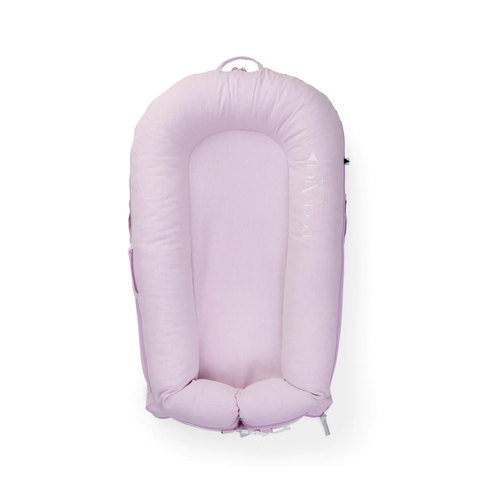 Dockatot Dockatot Deluxe+ lovely lilac chambray