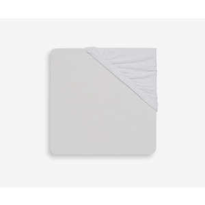 Jollein Hoeslaken Wieg Jersey 40x80/90cm - Wit