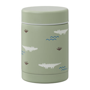 Fresk Thermos food jar 300 ml Crocodile