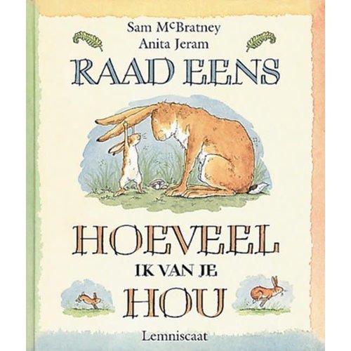 Prentenboek- Raad eens hoeveel ik van je hou