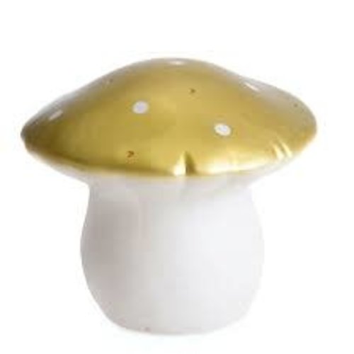 Heico Lamp paddenstoel 26x20 cm Goud Heico Lamp paddenstoel 26x20 cm Goud