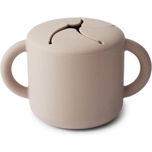 Mushie MUSHIE - SNACK CUP -Ivory