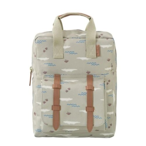 Fresk Backpack small crocodile Fresk Backpack small crocodile