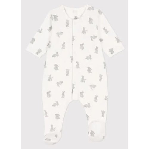 Petit Bateau PYJAMA MET KONIJNTJES IN TUBIC Petit Bateau PYJAMA MET KONIJNTJES IN TUBIC