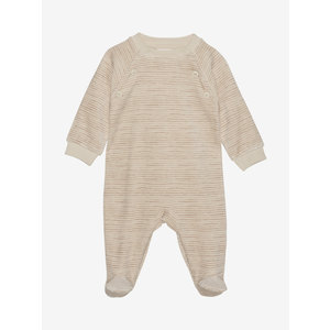 Fixoni Romper LS Velour - Fog