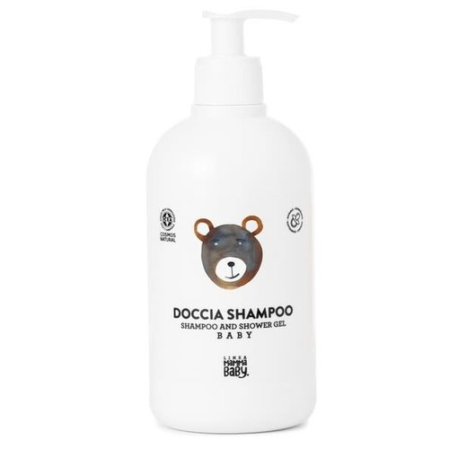 Linea Mamma Babyshampoo & douchegel Cosmos Natural (500 ml) Linea Mamma Babyshampoo & douchegel Cosmos Natural (500 ml)