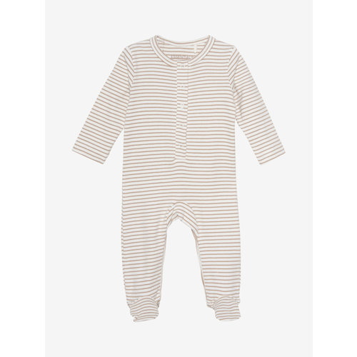 Fixoni Romper LS W. Feet - Affogat