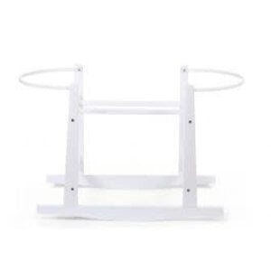 Childhome ROCKING STAND FOR MOSES BASKET WHITE