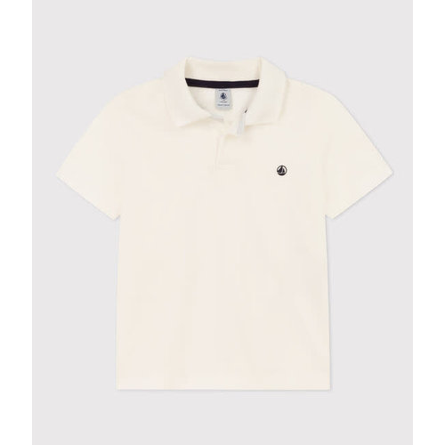 Petit Bateau KATOENEN POLO MET KORTE MOUWEN VOOR JONGENS Petit Bateau KATOENEN POLO MET KORTE MOUWEN VOOR JONGENS