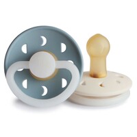 FRIGG - MOON NIGHT - 2-PACK - LATEX - ST.BLUE/CREAM