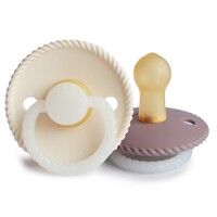 FRIGG - ROPE NIGHT - 2-PACK - LATEX - CREAM/TW.MAUVE