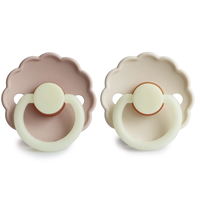 FRIGG - DAISY NIGHT - 2-PACK - LATEX - CREAM/BLUSH T2