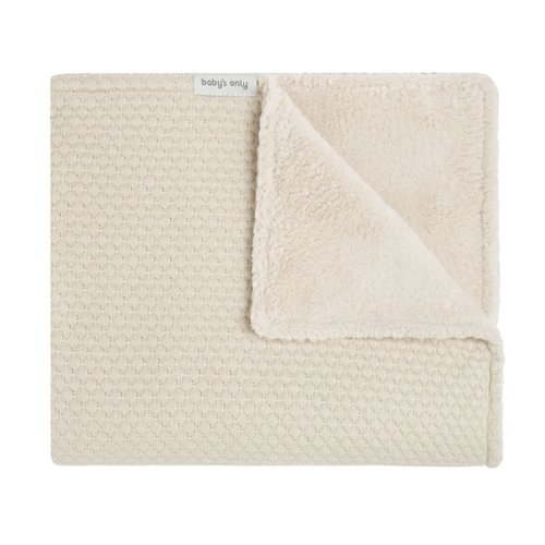 Baby's Only Wiegdeken sky warm linen Baby's Only Wiegdeken sky warm linen