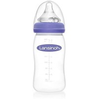 Lansinoh - Natural wave fles 240ml